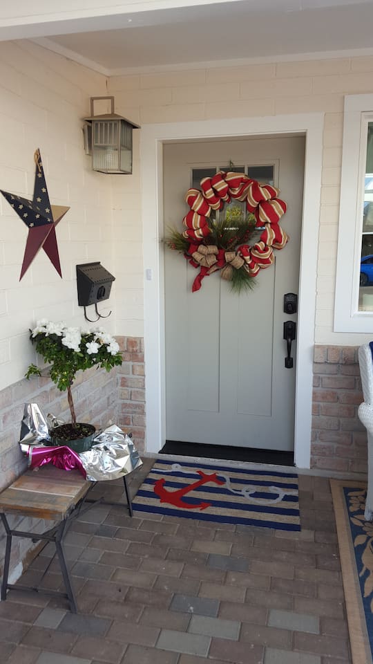 Cottage Front Door