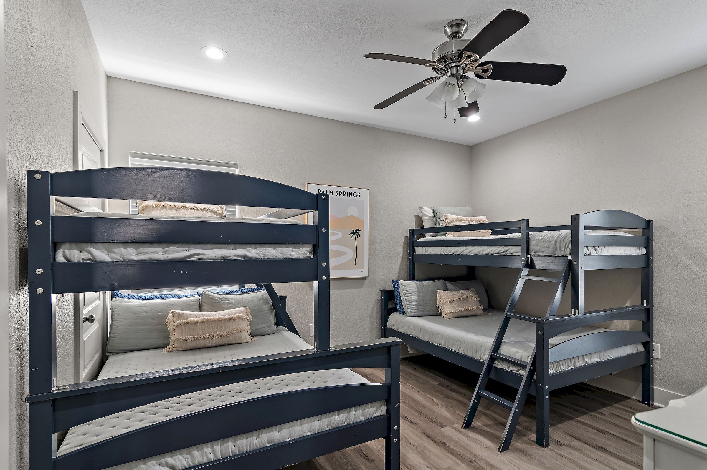 Bedroom #5: Bunk Room (Second Floor)