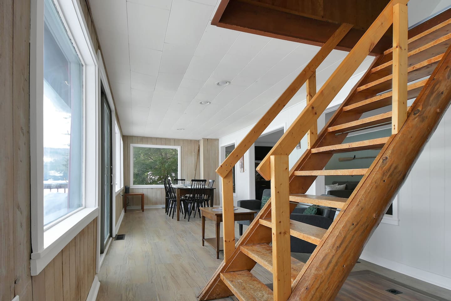 Staircase to 2nd floor
