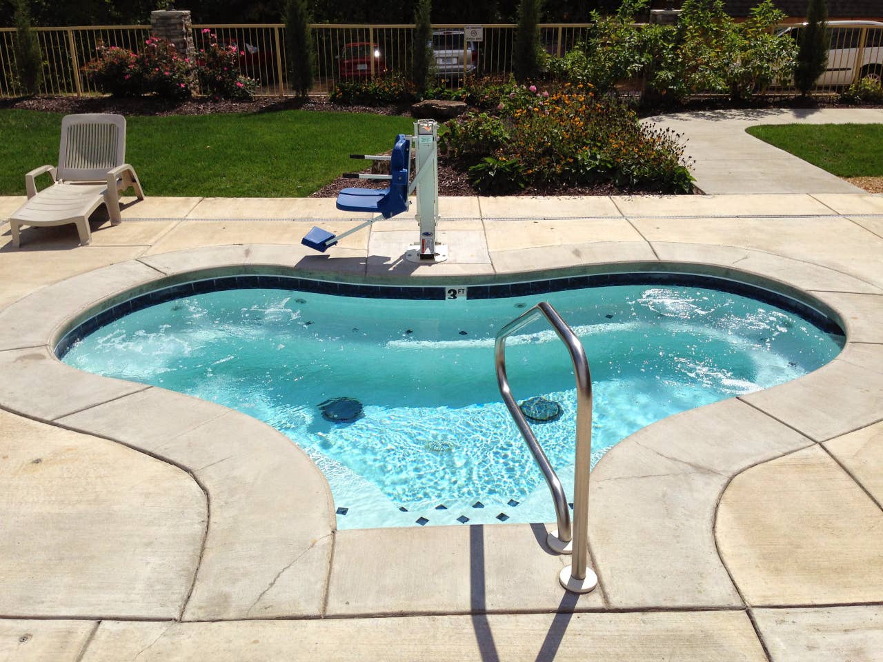 Onsite Hot Tub