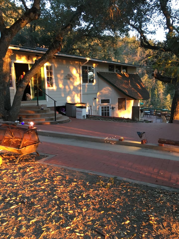 Main house