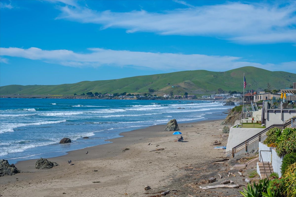 Find rolling green hills in the winter/spring.