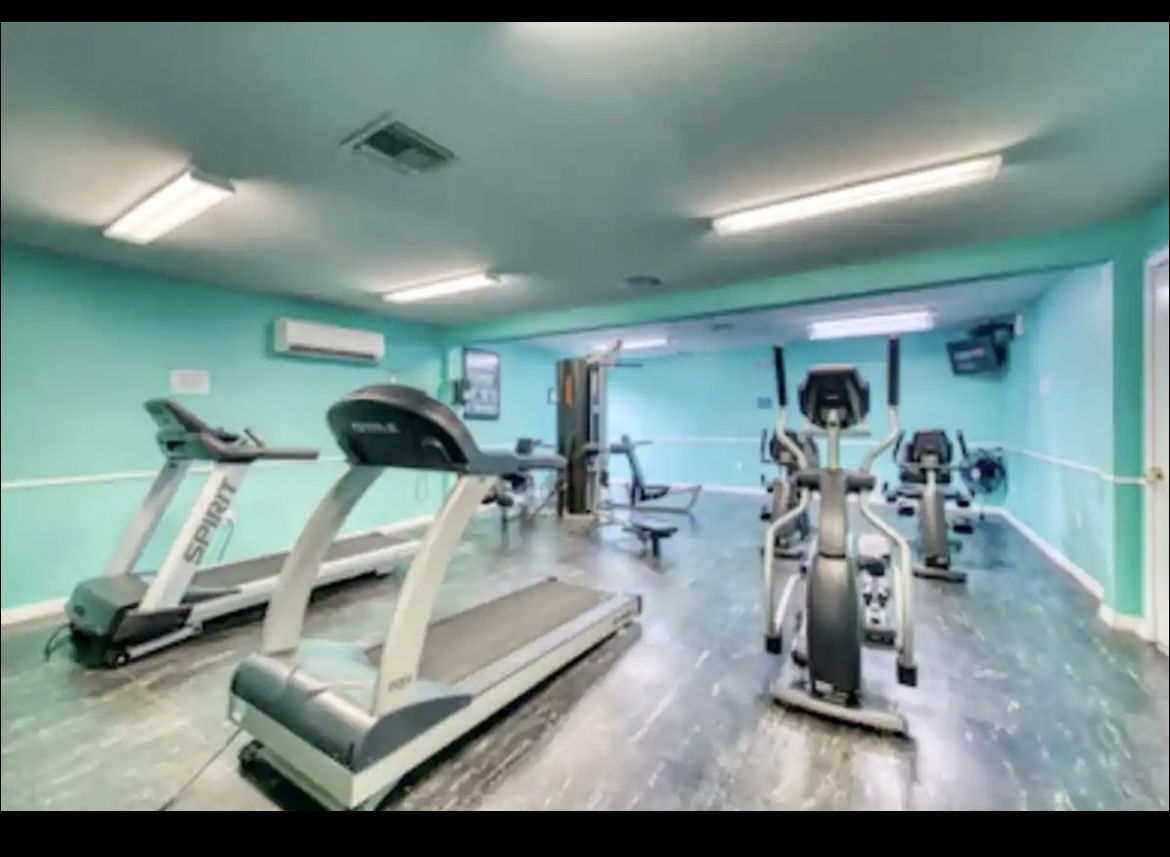Gym/Exercise Room