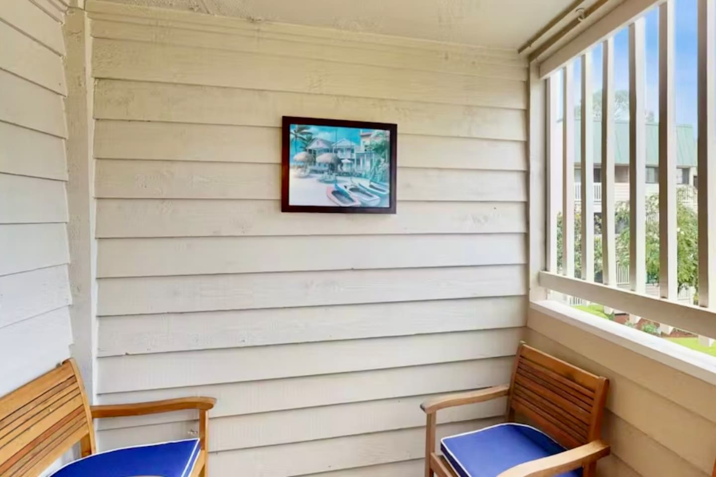 Porch chairs