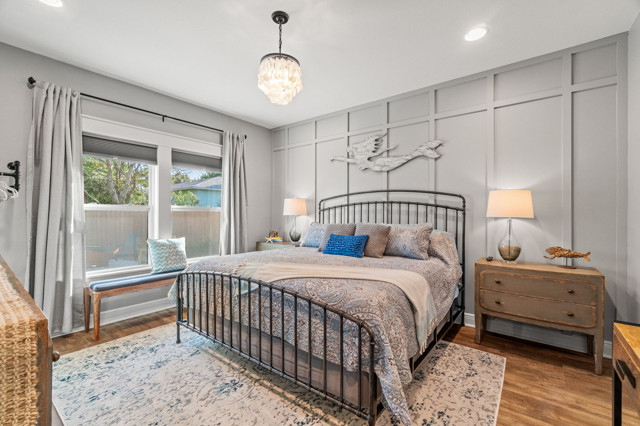 Private master retreat with oasis views!