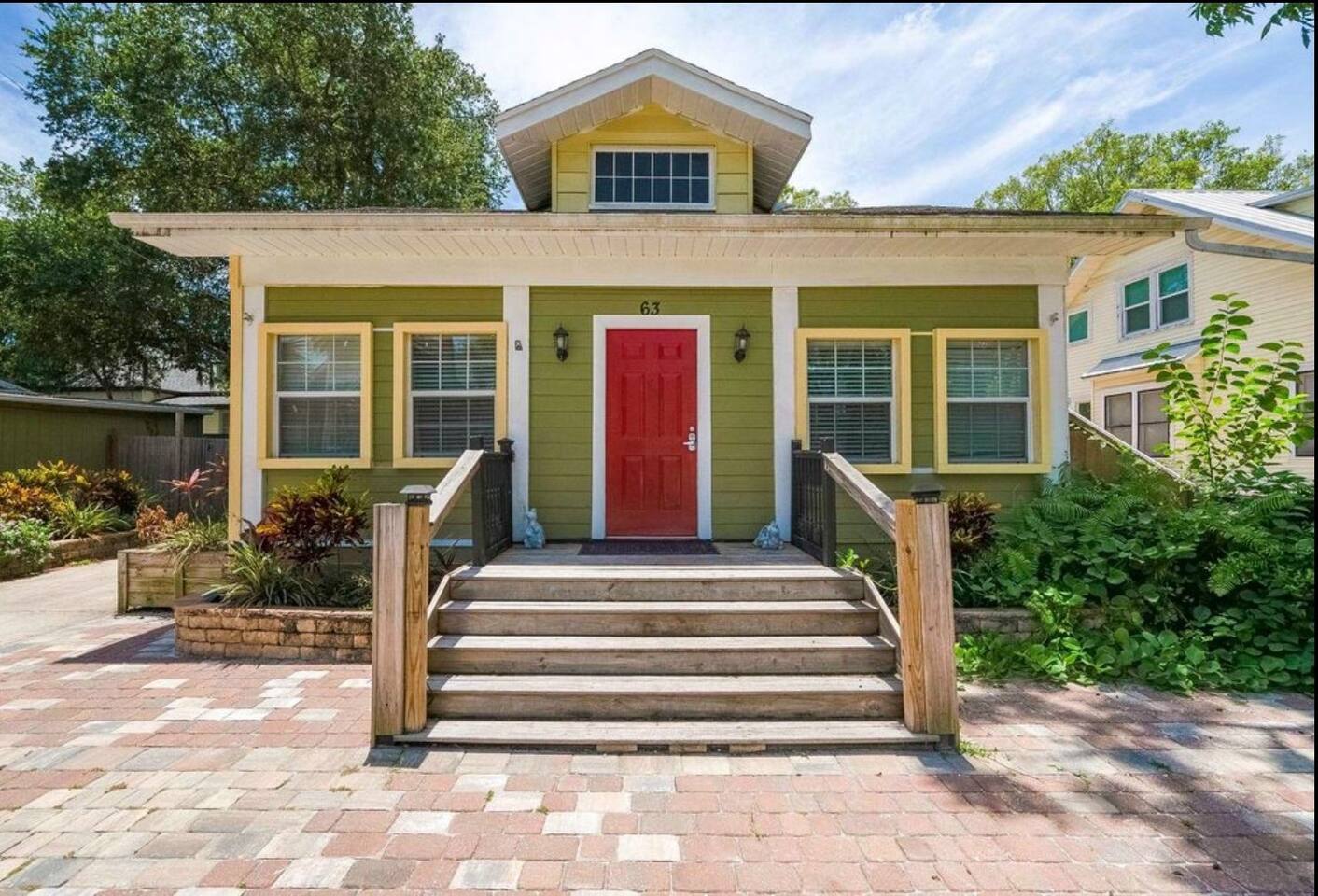 Welcome to your home in St. Augustine!