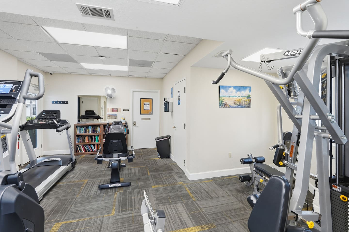 Fitness center