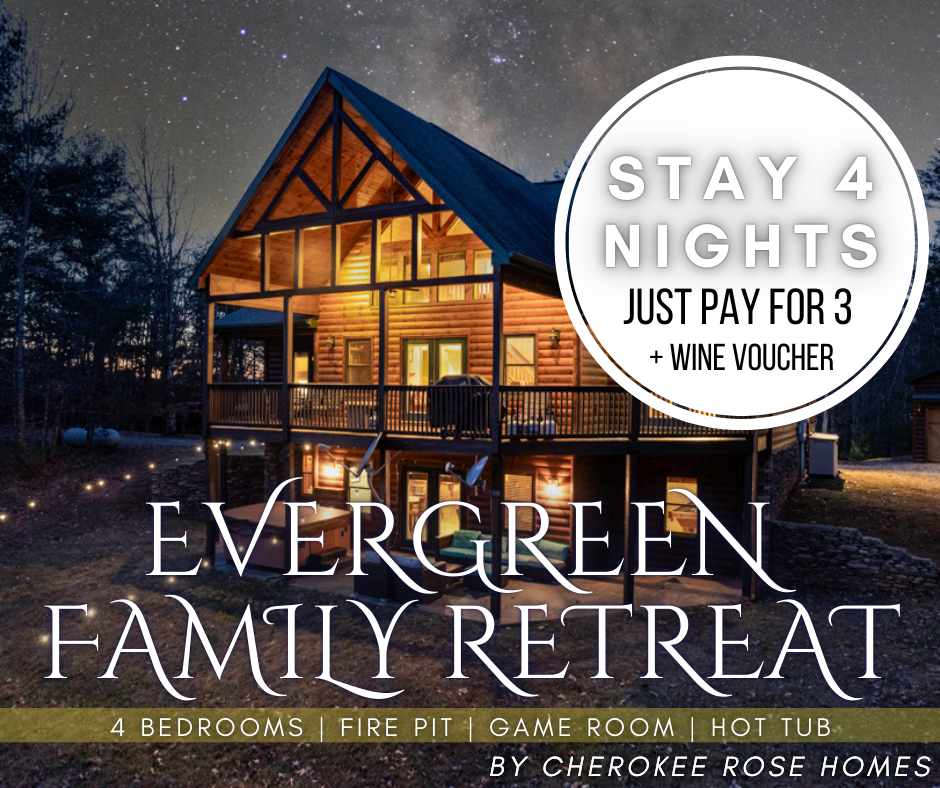 Stay 4 nights and pay for only 3. Valid for stays through April 2026. Send us a message to learn more.