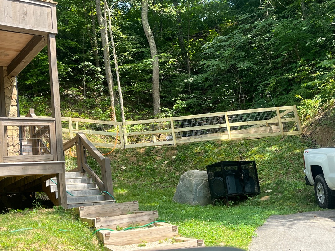 Fully fenced space in the back (professional photos coming soon!)