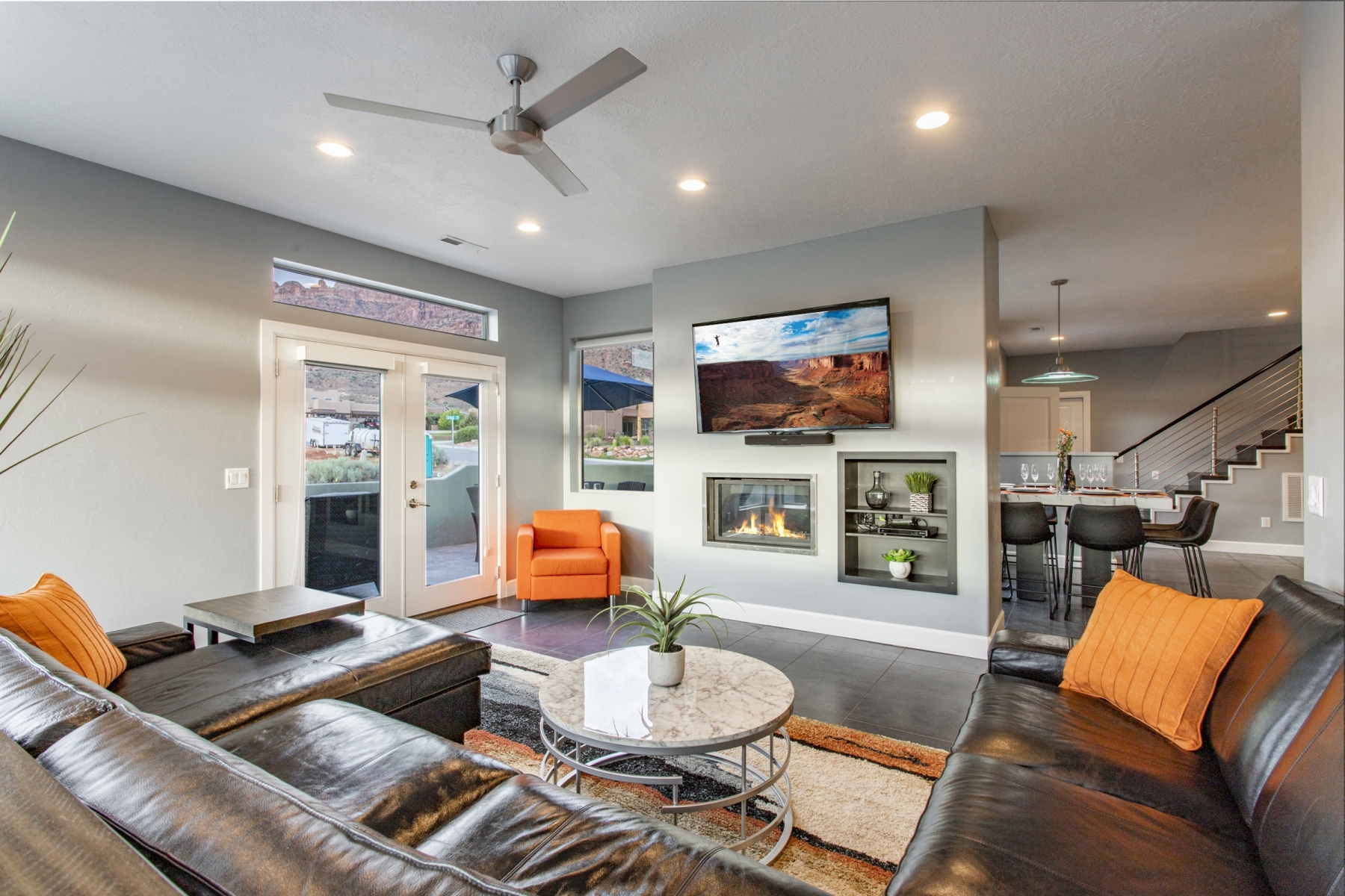 Great Room, Fire Place