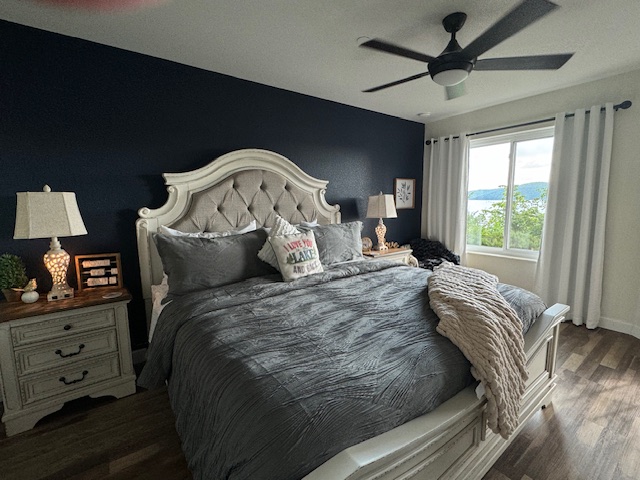 Master king bedroom with en suite 