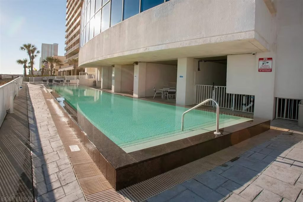 Outdoor Infinity Pool