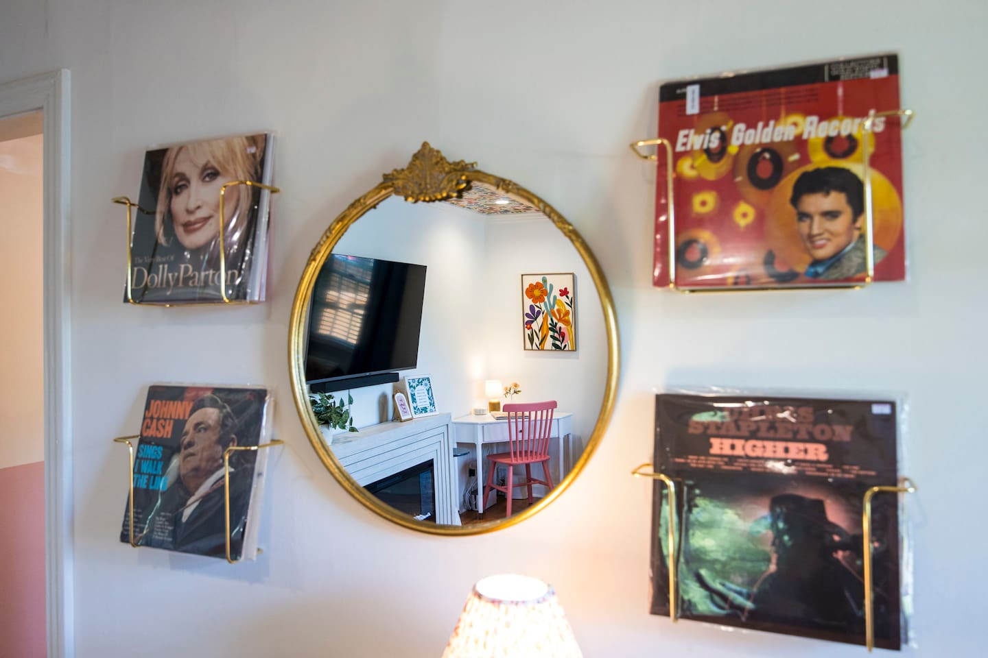 Let the good tunes roll! Pick an album, and set the soundtrack for your stay.