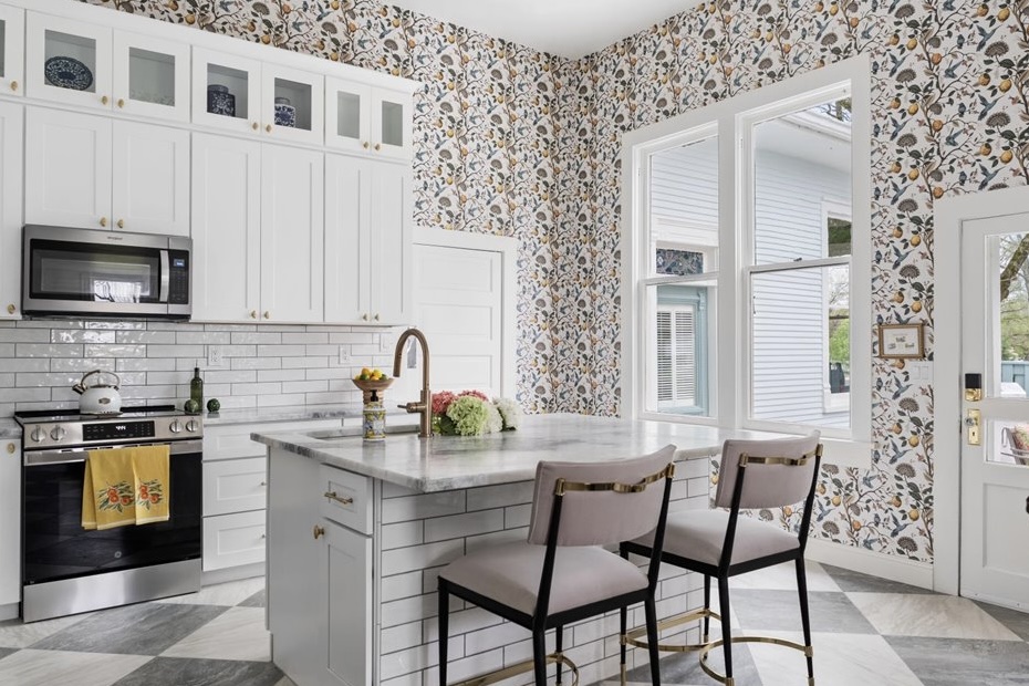 Stocked Kitchen