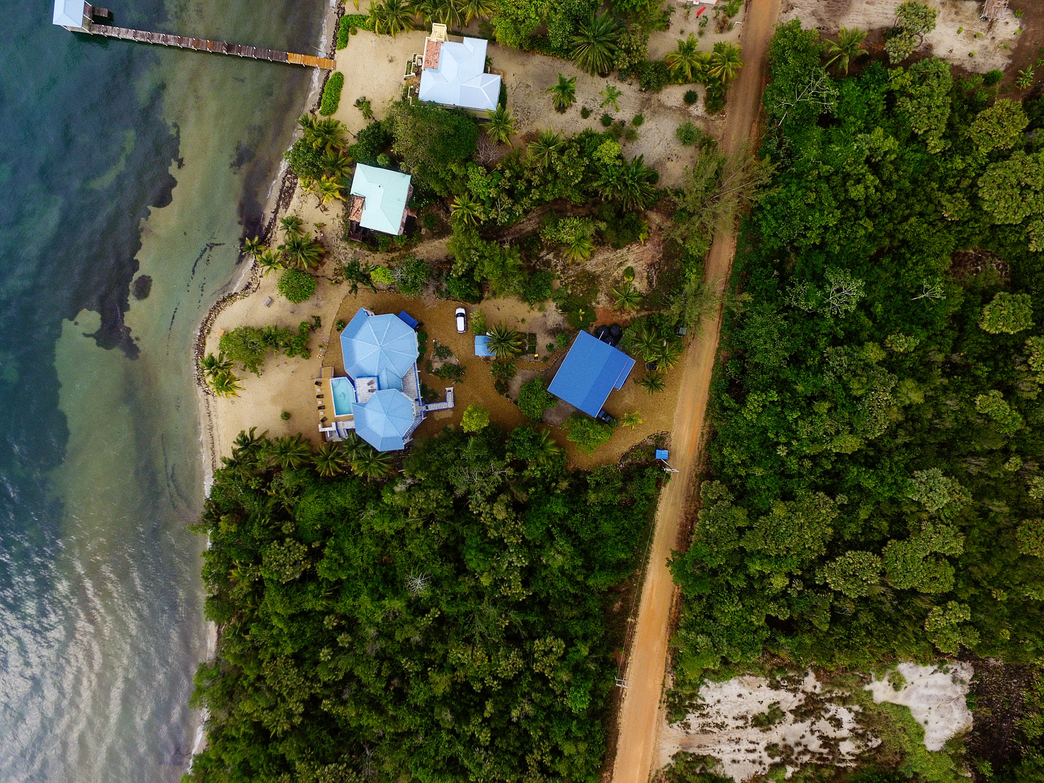 Birdseye view and Property Video