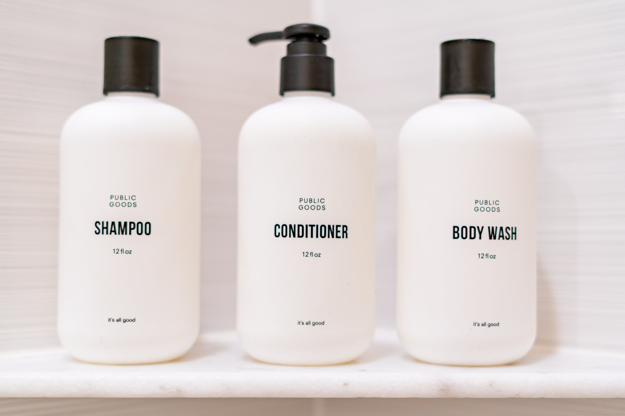 Public Goods toiletries