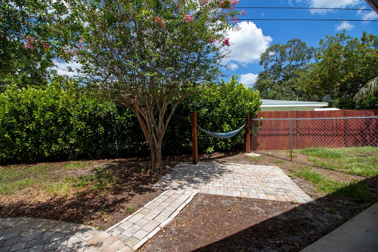 Backyard