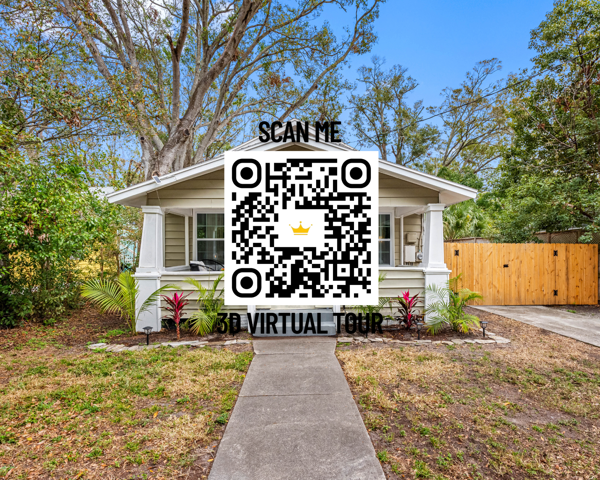 Scan this QR code to take a 3D Virtual Tour!
