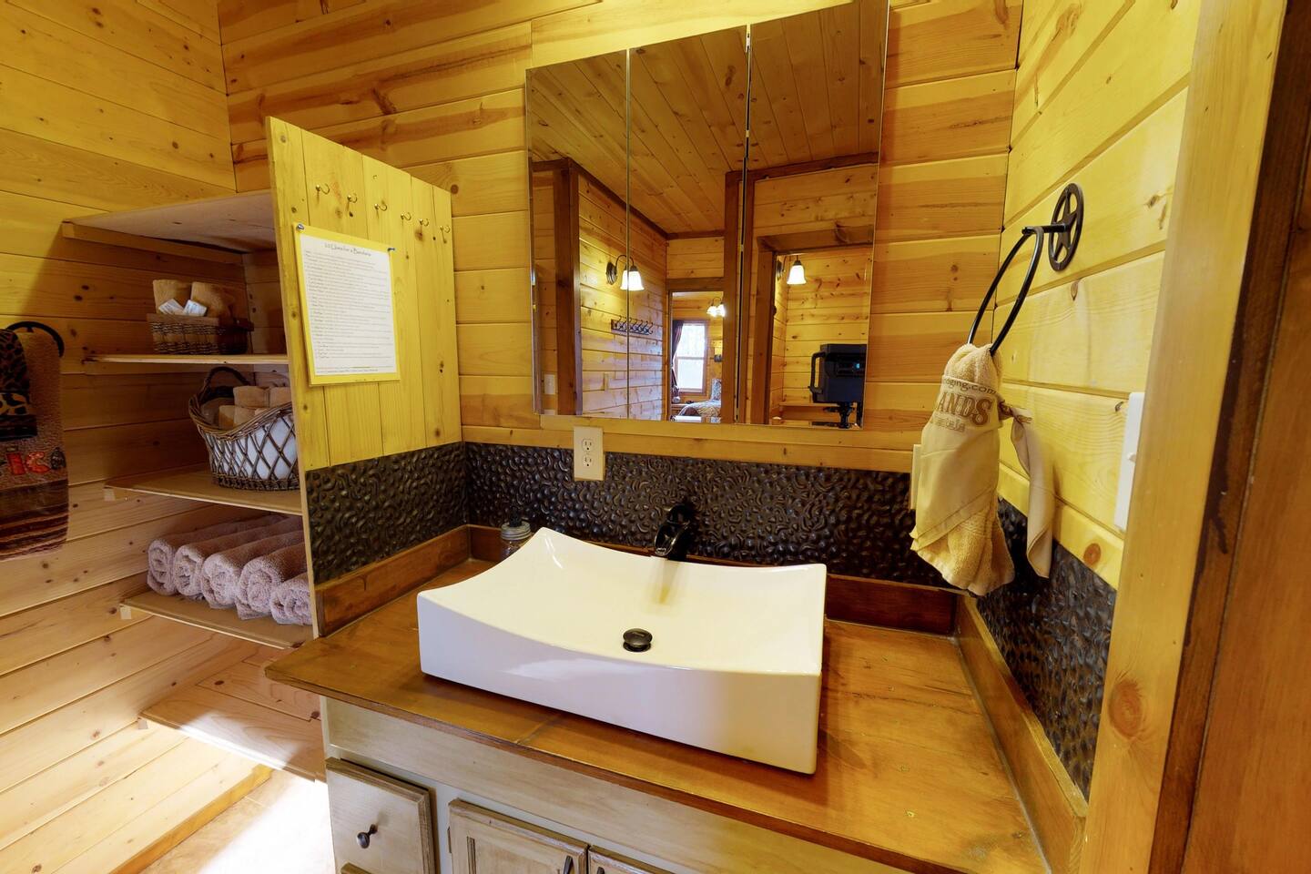 Beautiful 3 room Bathroom with separate toilet, shower, and vanity areas