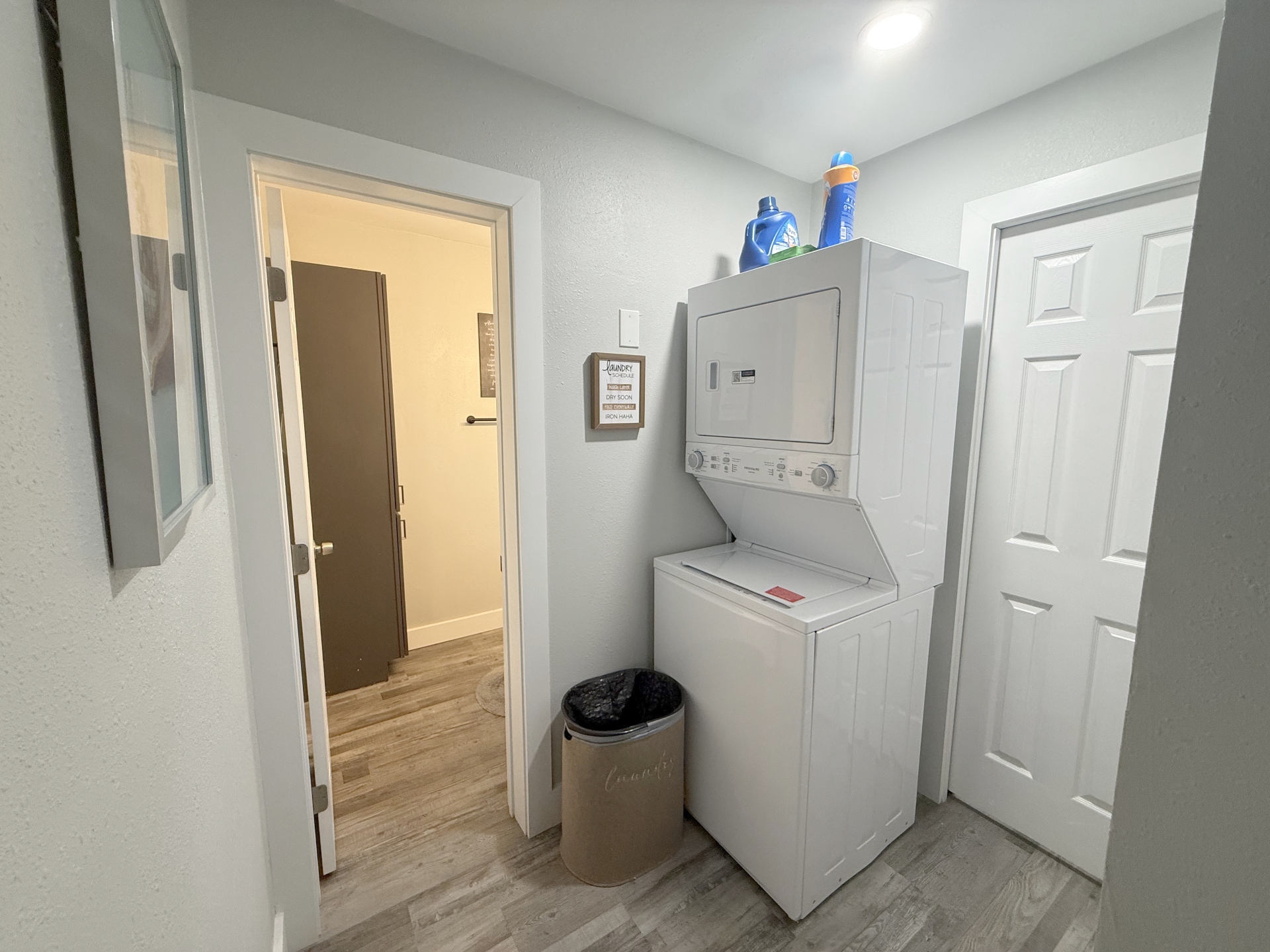 Biltmore Beach Bottom (1st floor) washer/dryer