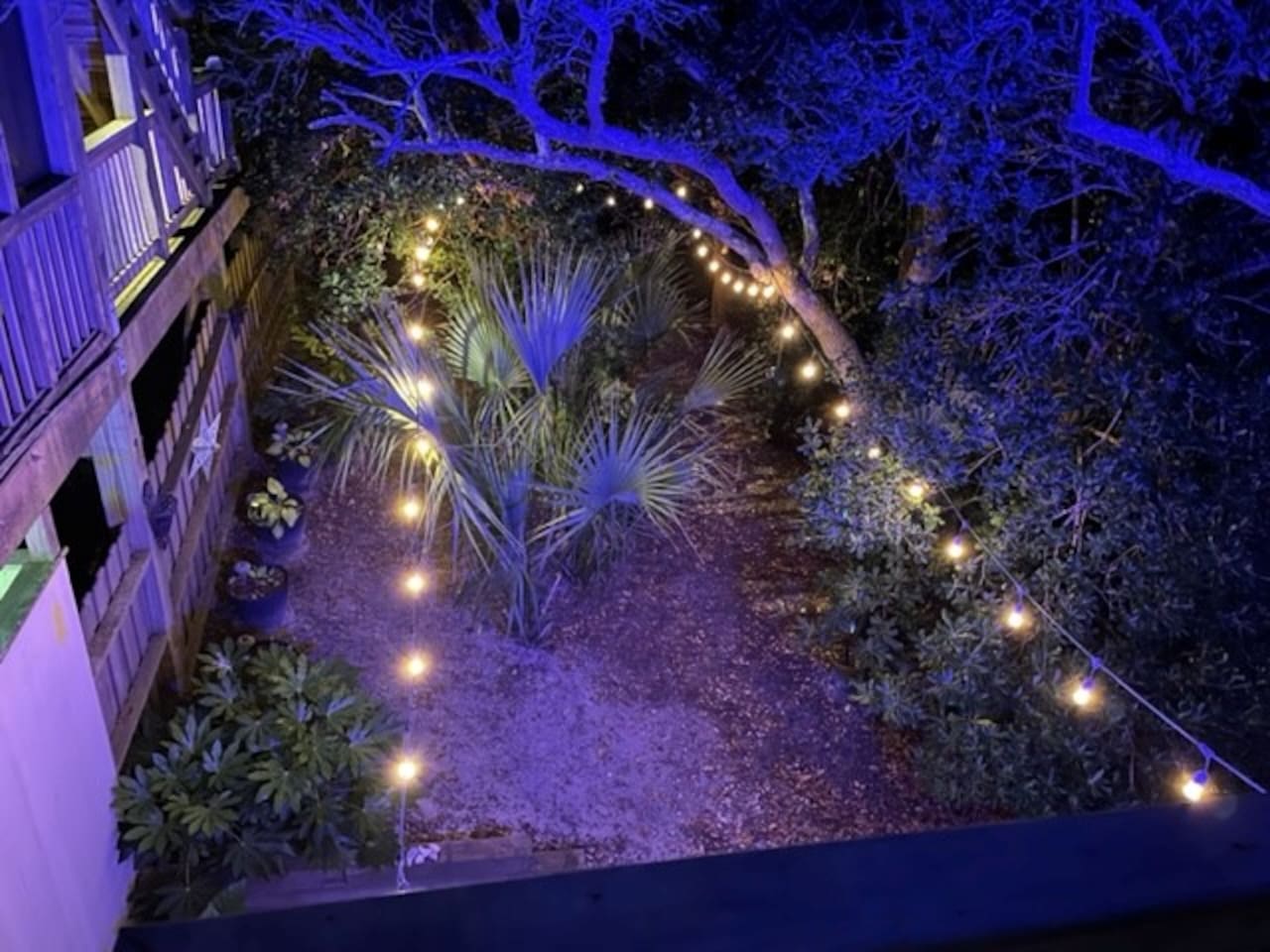Backyard retreat