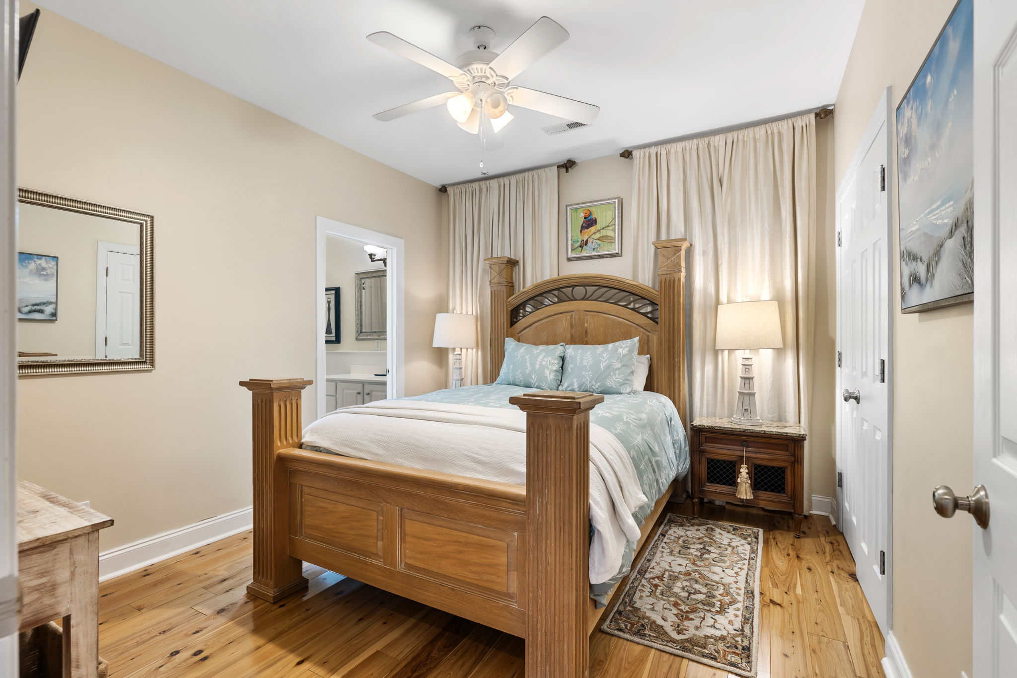 #1 of 3 Queen Bedrooms - TV in each bedroom
