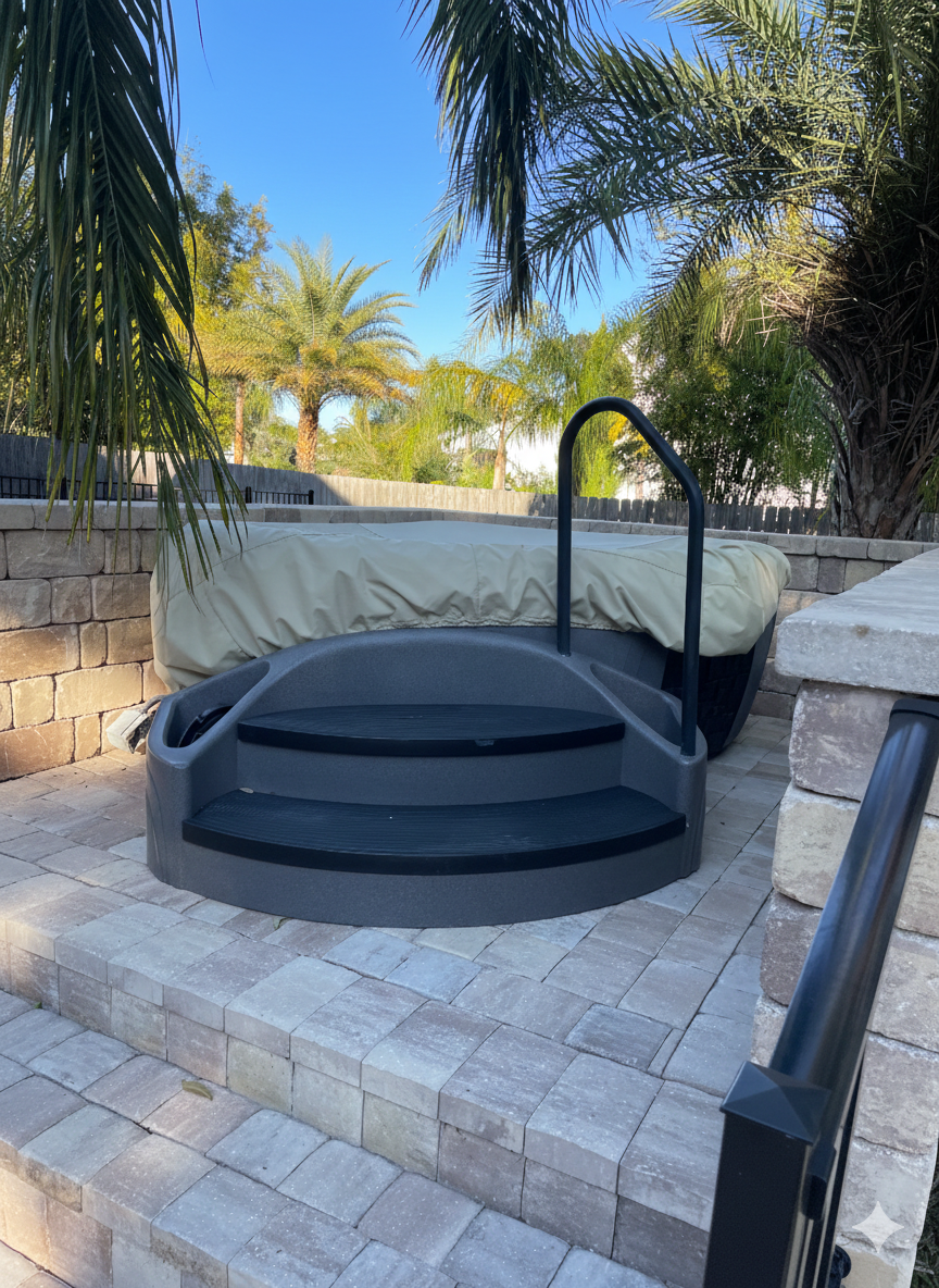 Jacuzzi - Heated - Covered