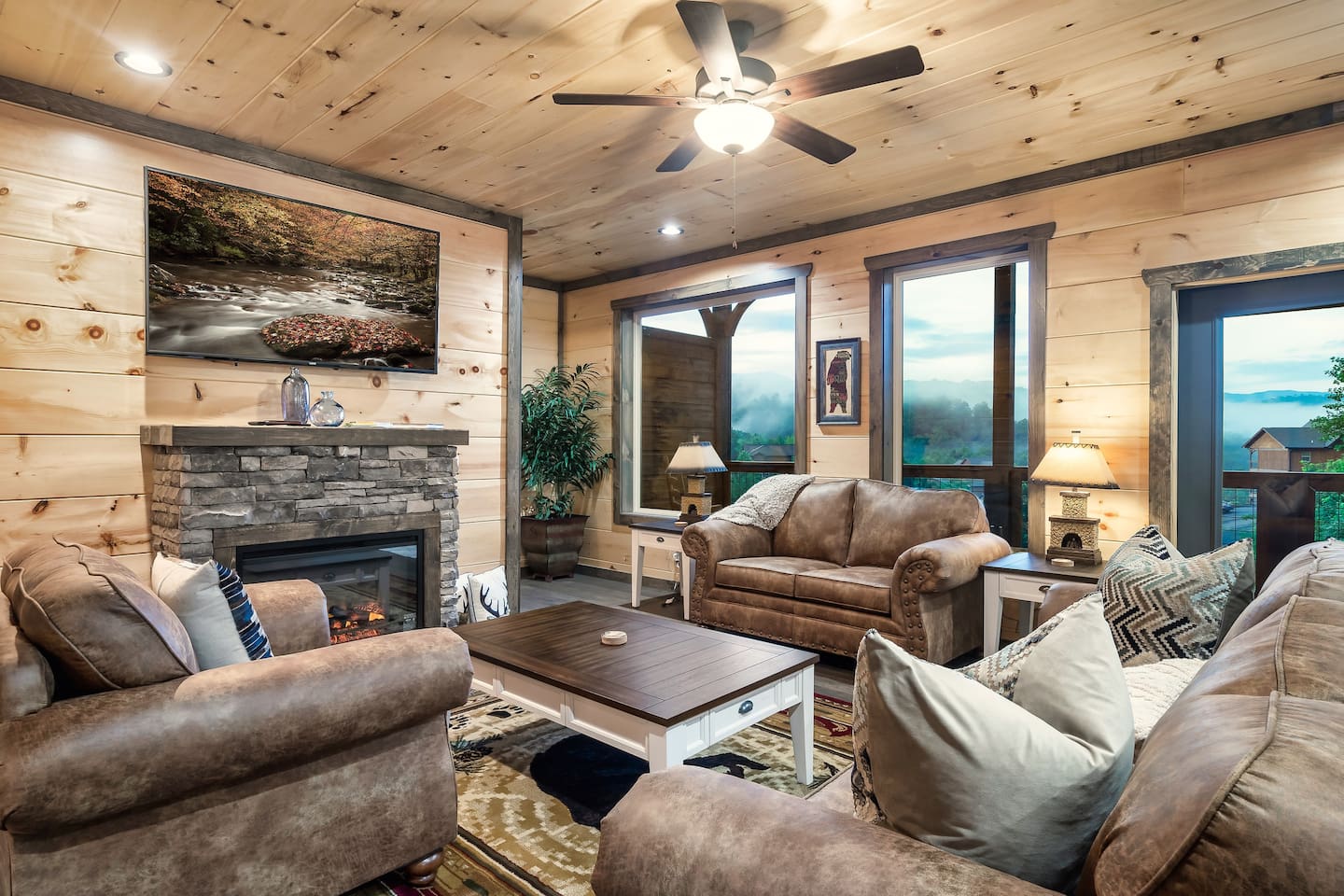 Main floor living room