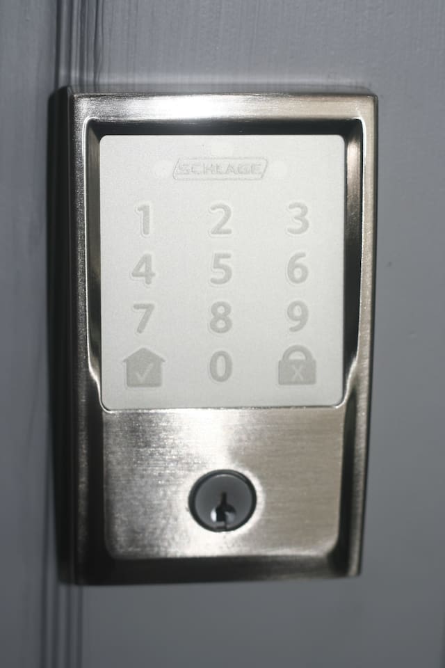Electronic locks.