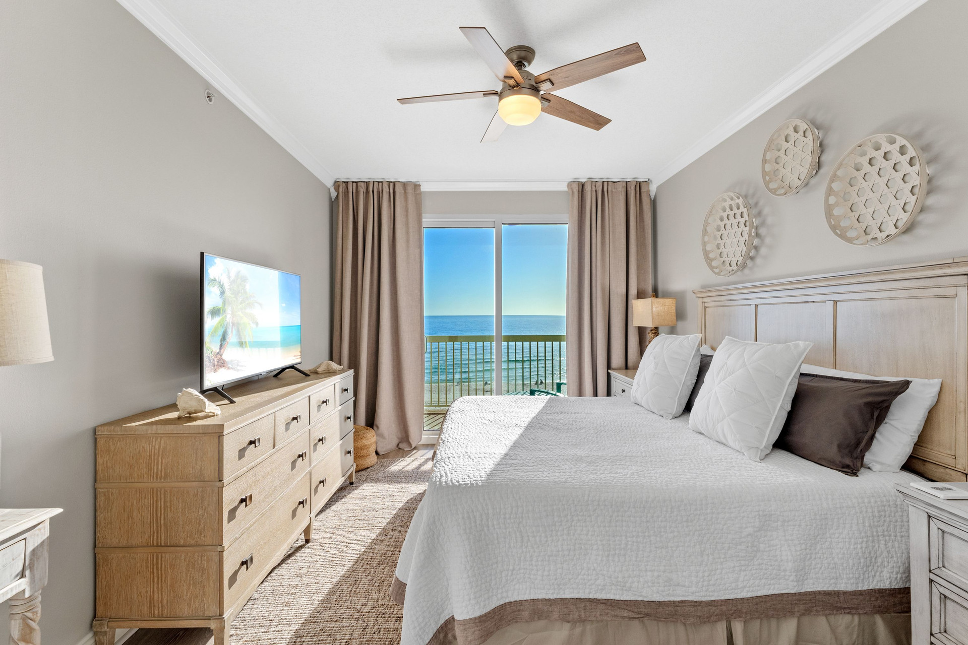 Master Bedroom with King Bed