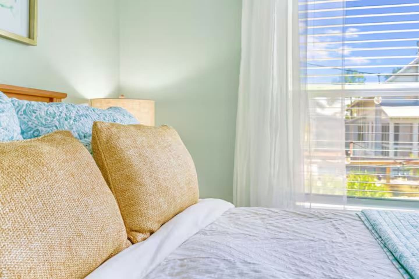Plush bedding and a tranquil atmosphere ensure a relaxing night's sleep for every guest