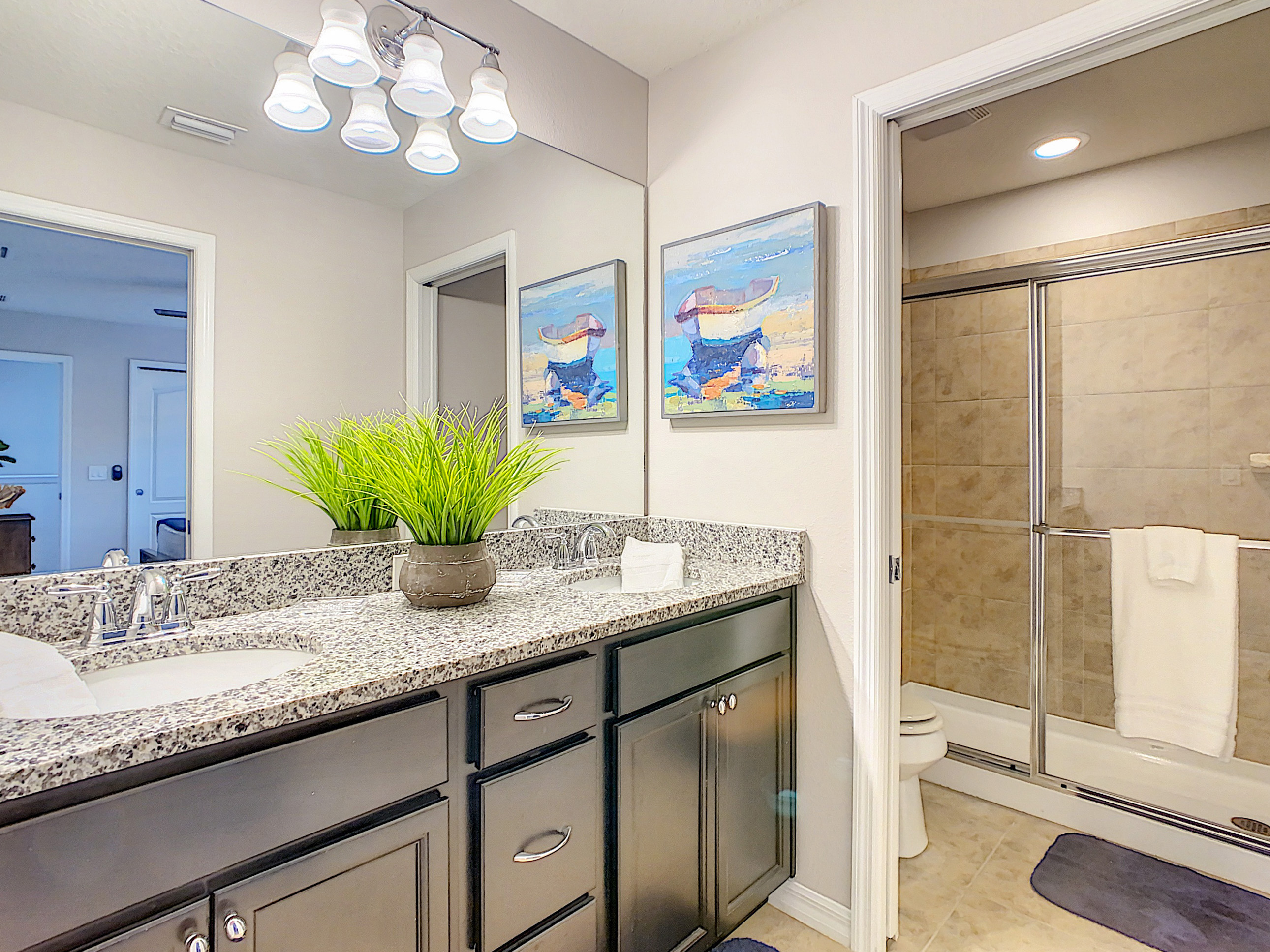 Suite 3 En Suite Bathroom