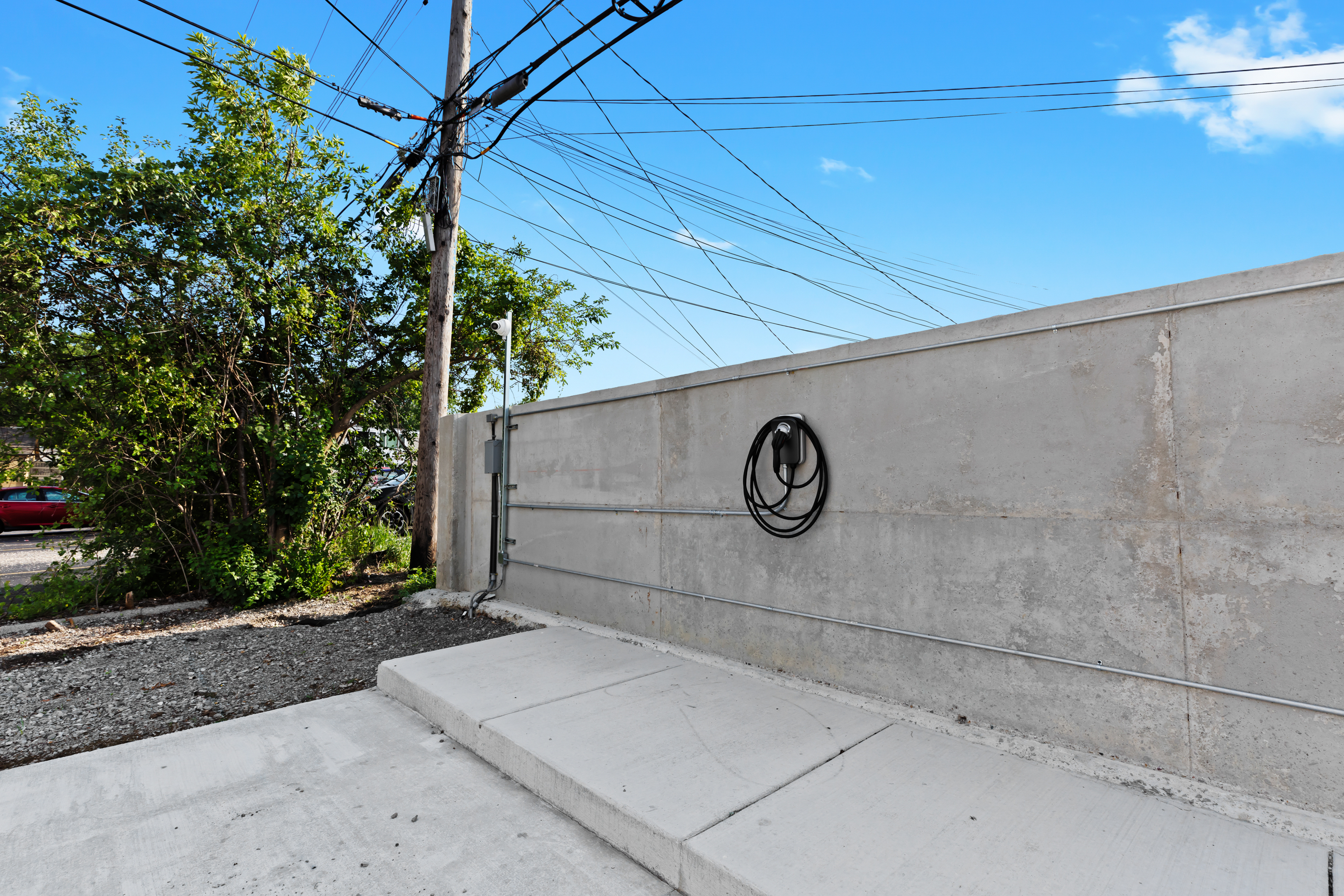 Enjoy added convenience and eco-friendly travel with our on-site electric vehicle charging station.