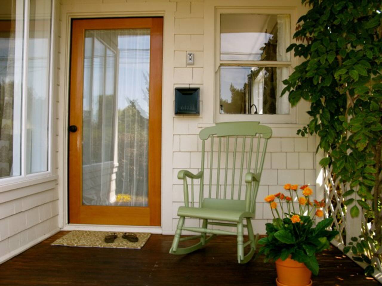 Redwood Bungalow Humboldt Vacation Rentals