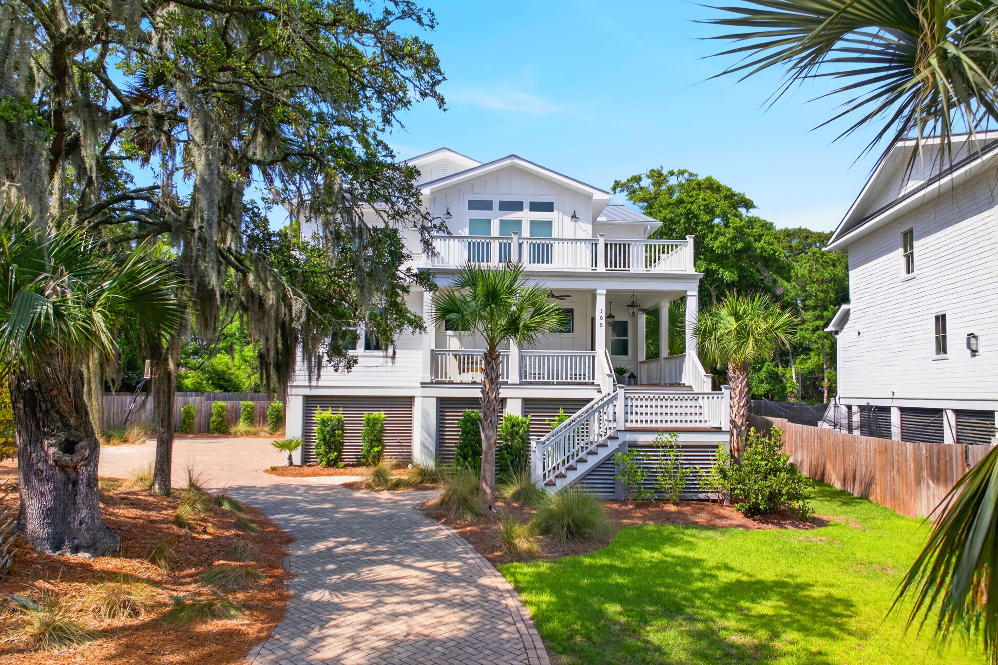 Front of home | Driftwood Dreams | 105 Forest Trail | Isle of Palms, SC | IOP Escapes