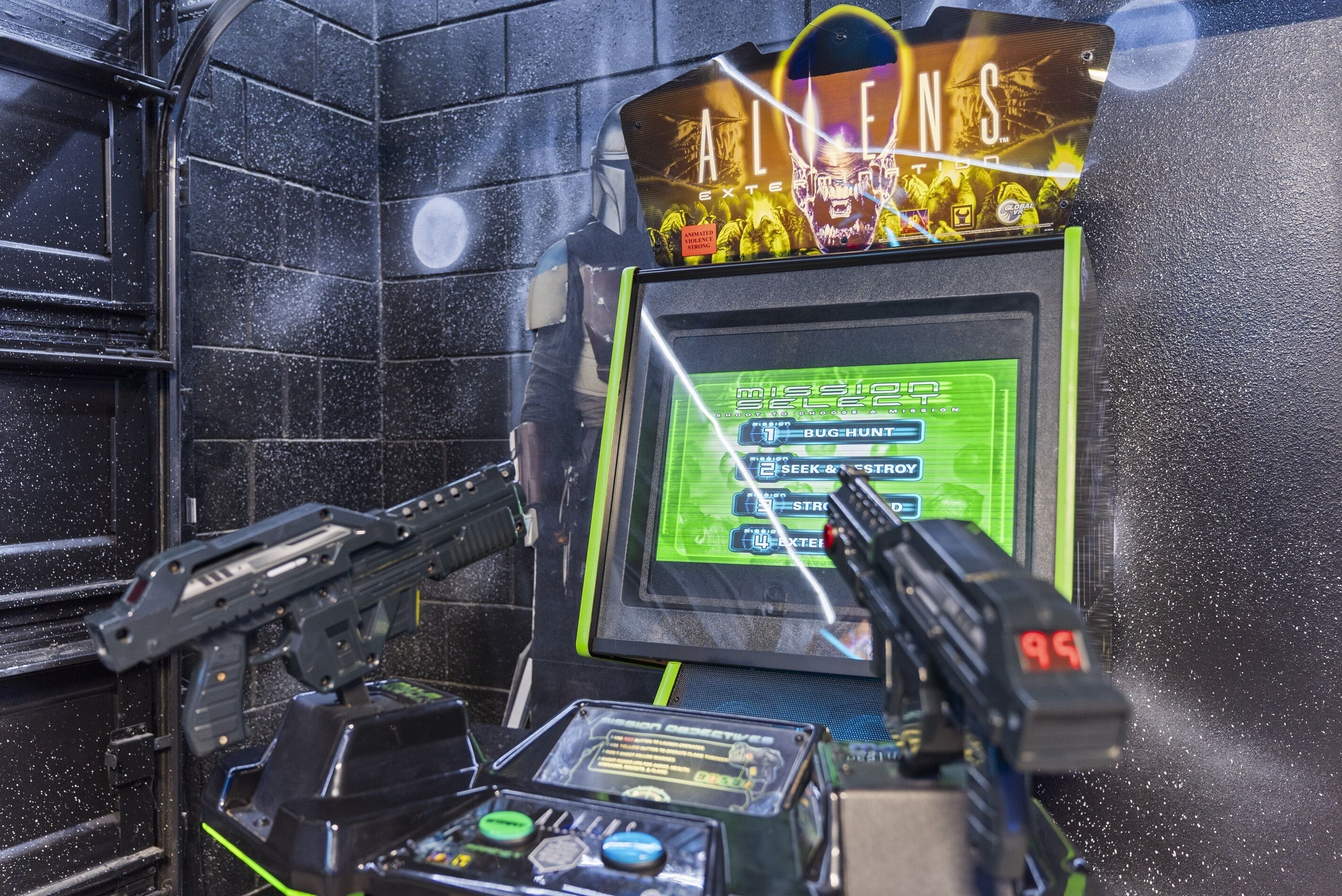 Dive into this epic Star Wars arcade room and level up your Jedi skills