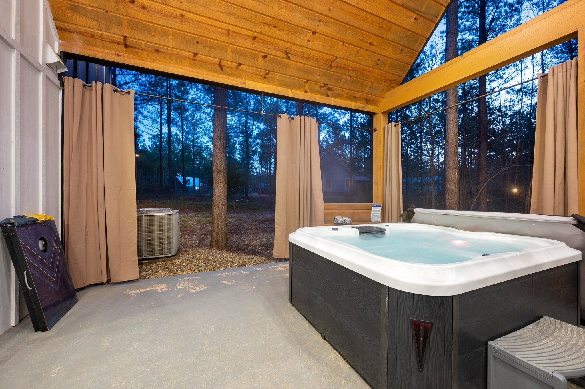 This is where nights stretch a little longer