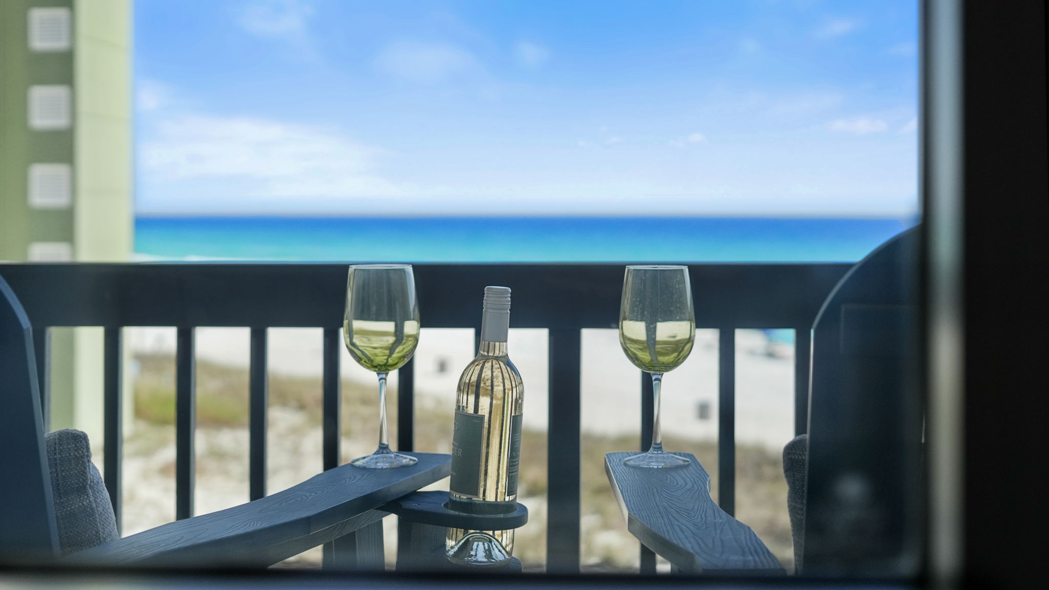 Cheers to your vacation