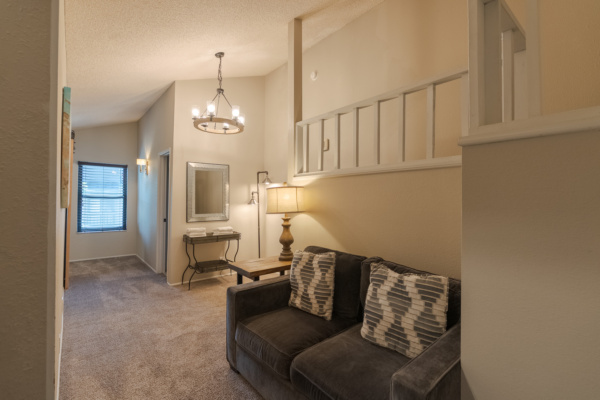Second Floor Hallway