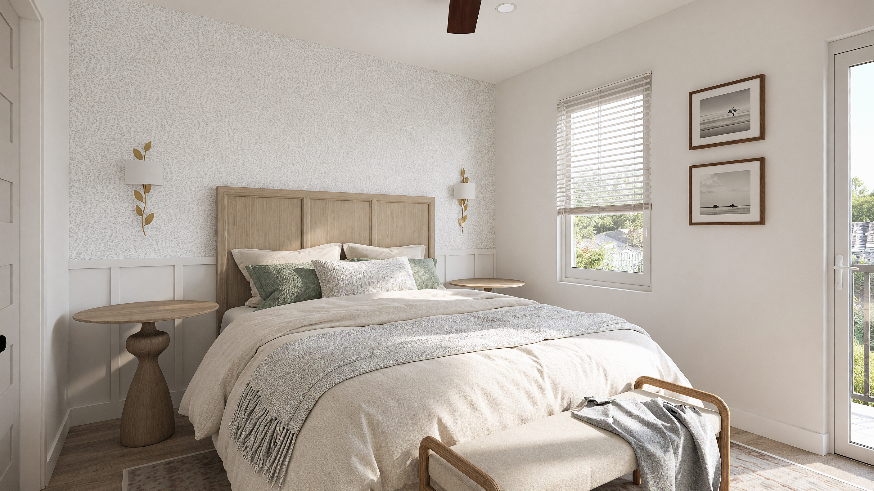 King Suite #6 | Rendering