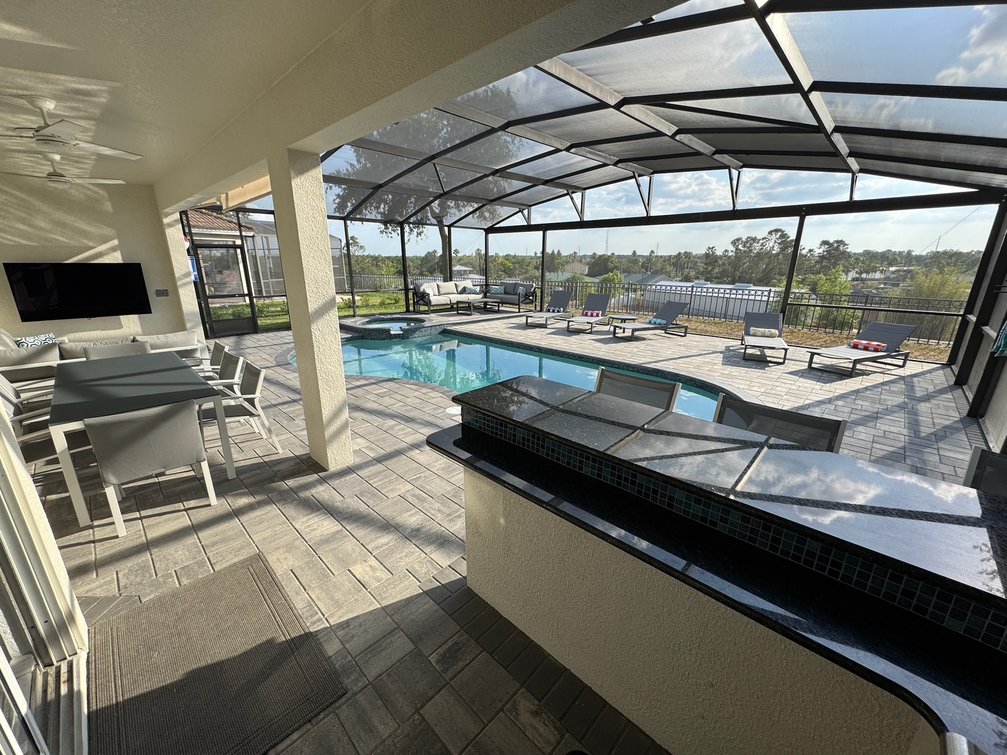 Amazing privacy, space and views