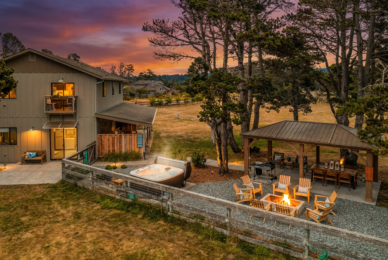 Backyard