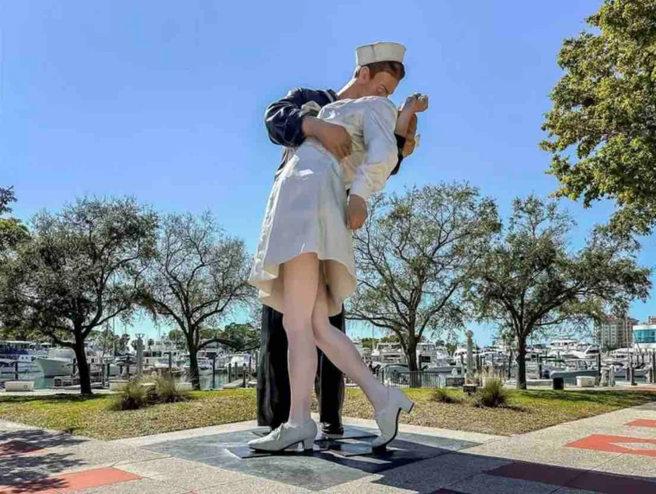 Unconditional Surrender at Bayfront Park