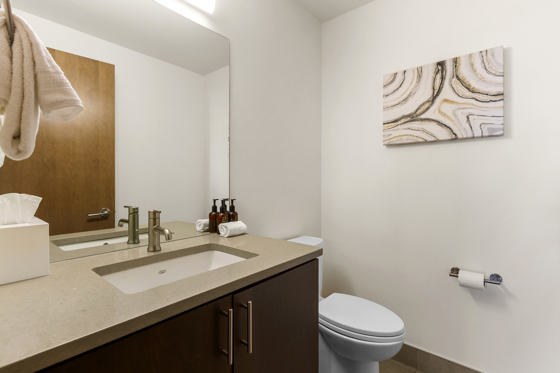 half bath