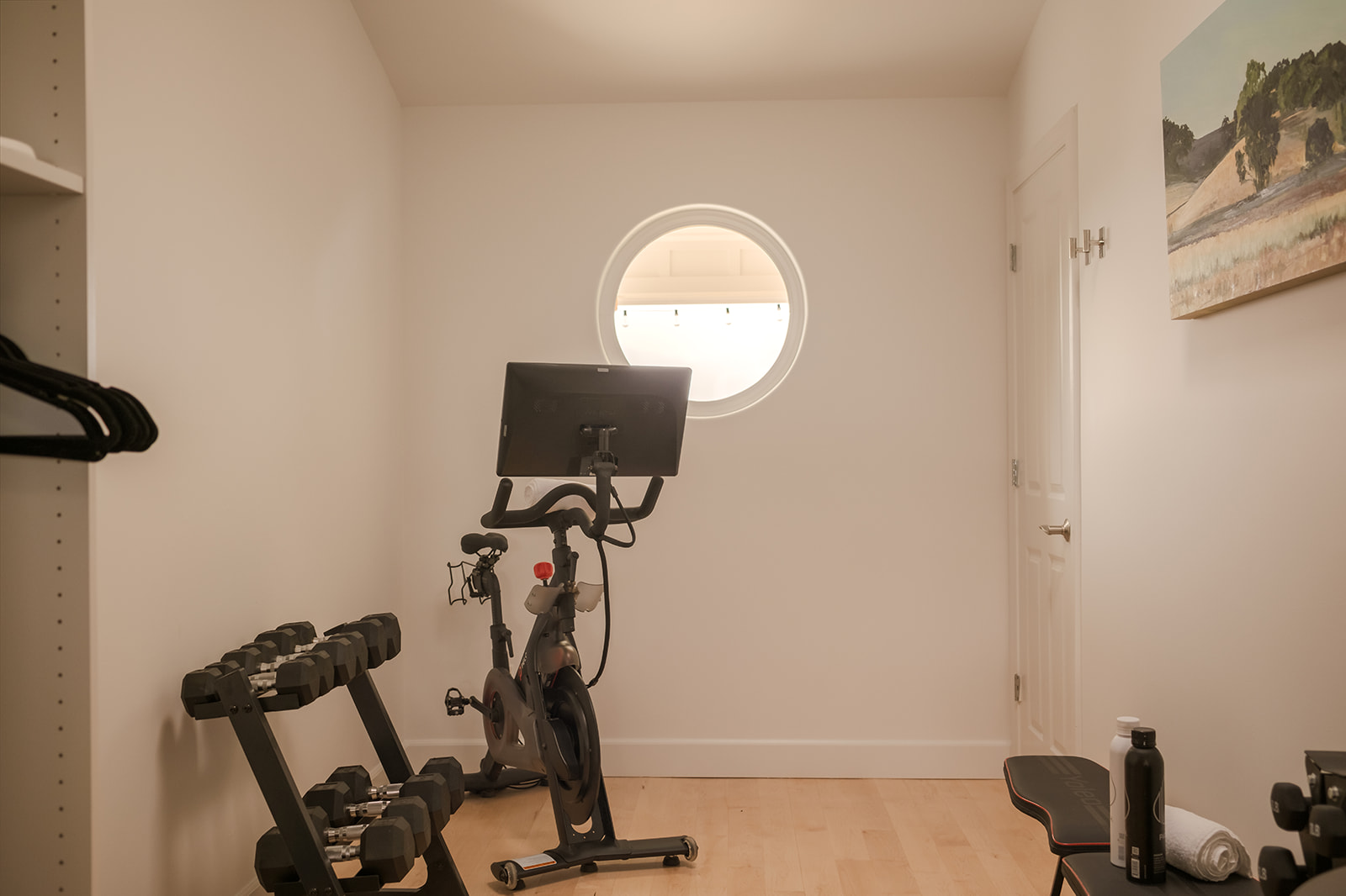 Fitness Room w/Peloton Bike