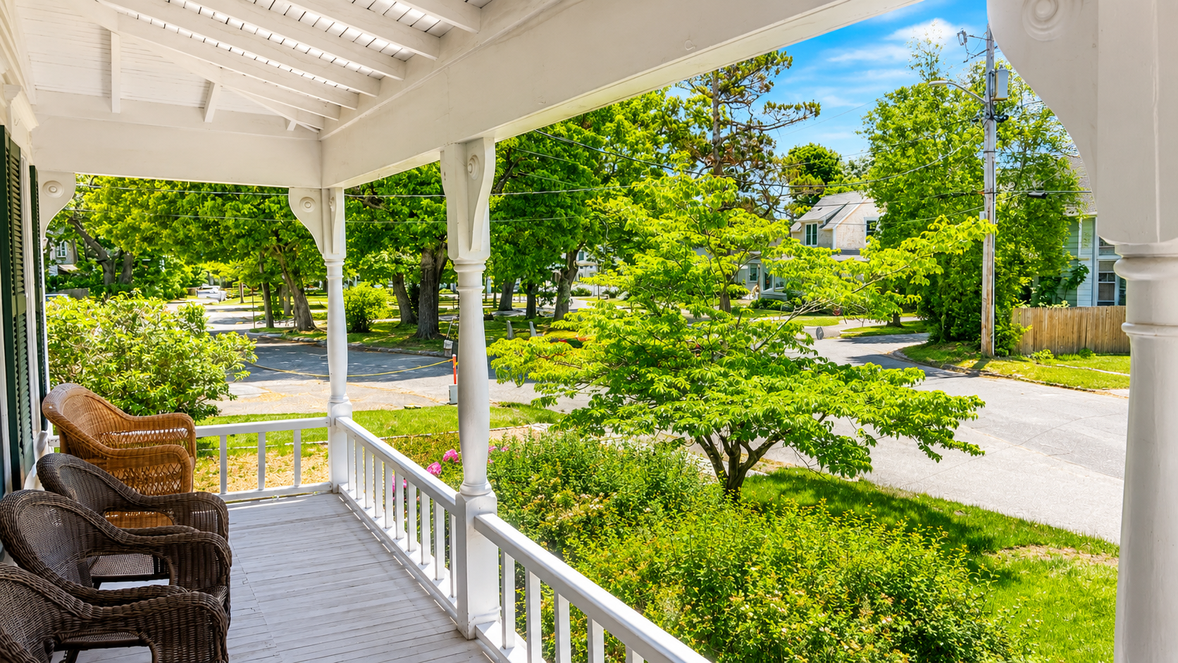 Front Deck