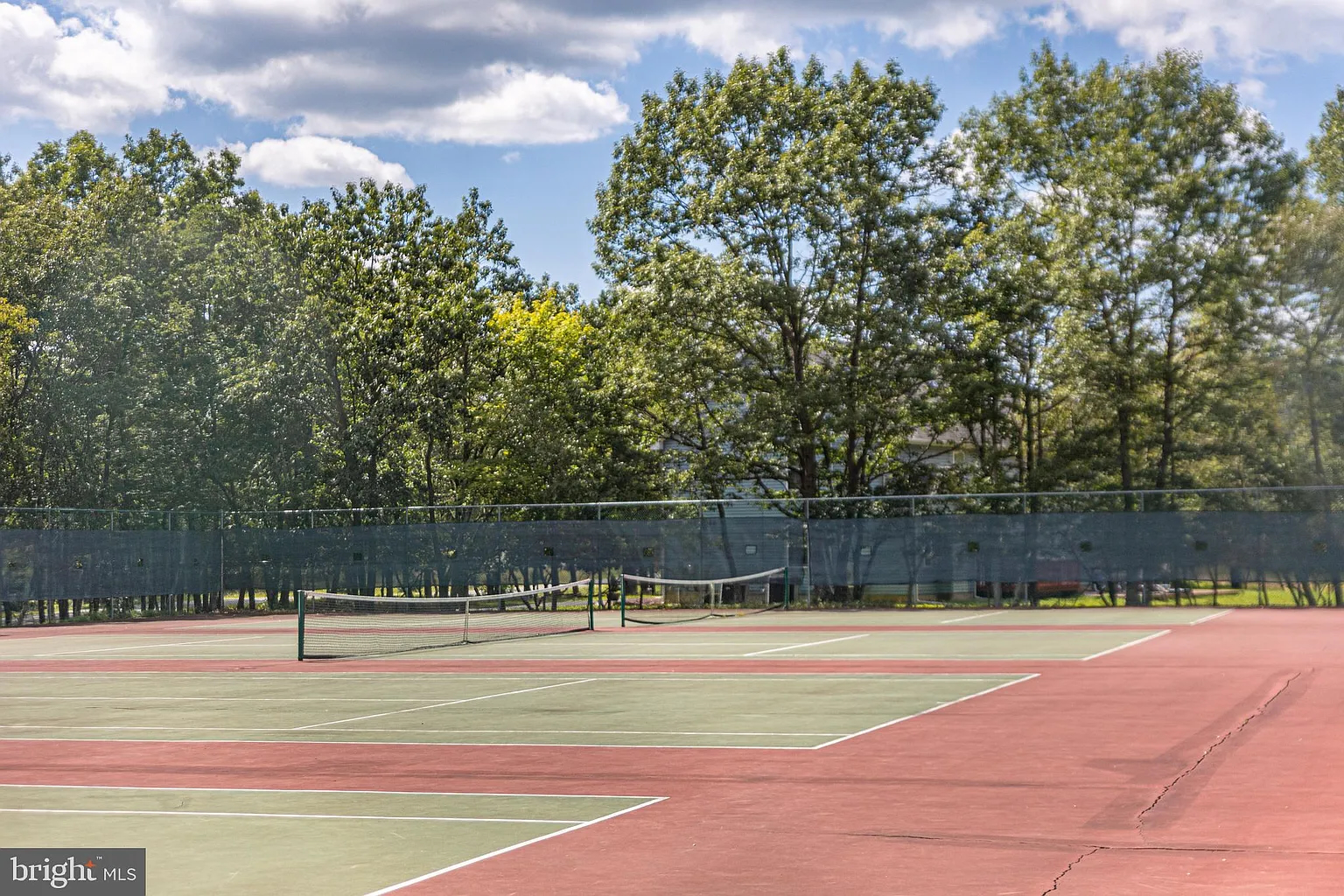 Tennis courts — swing into fresh mountain air.