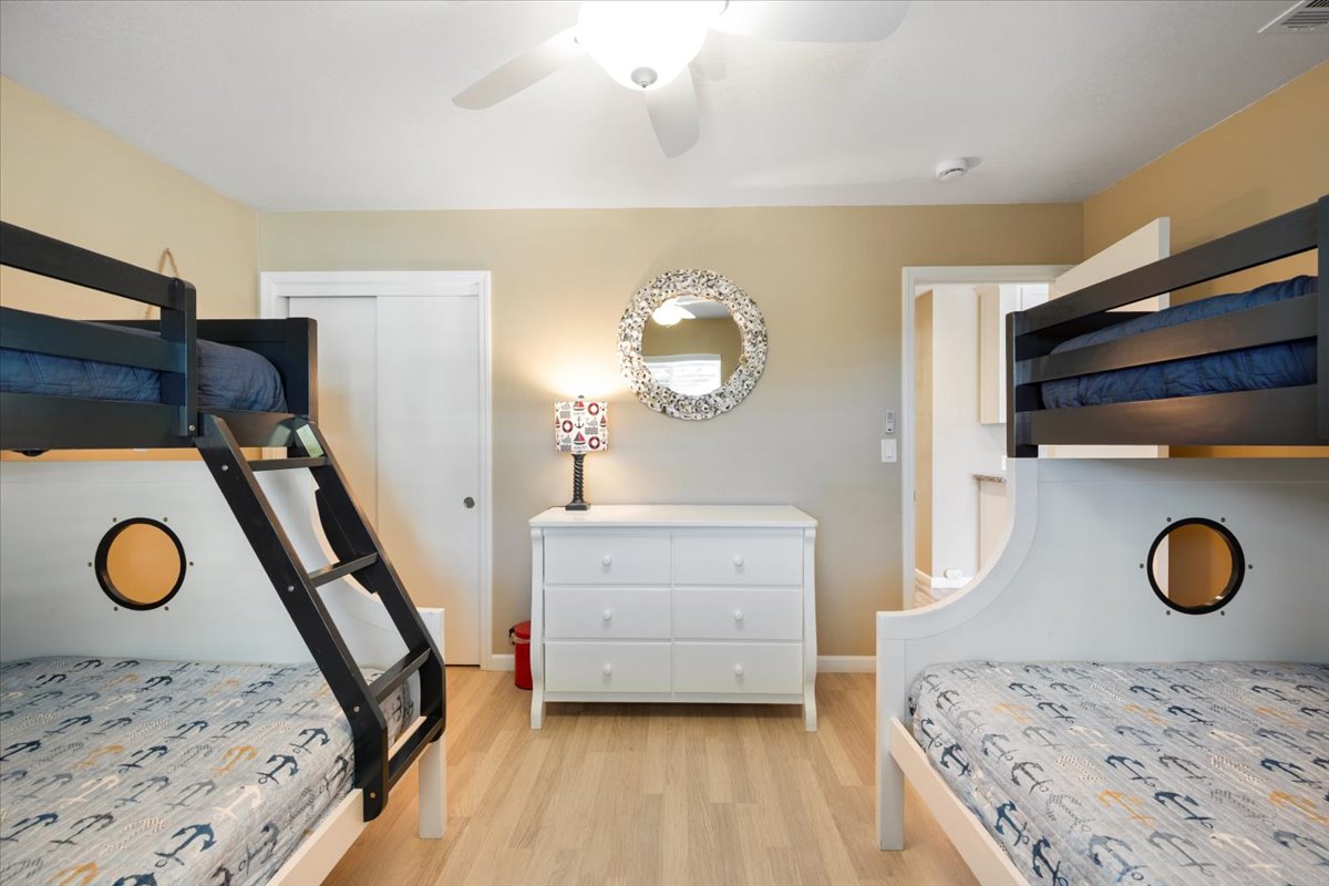 Bedroom #3 - Bunkbeds