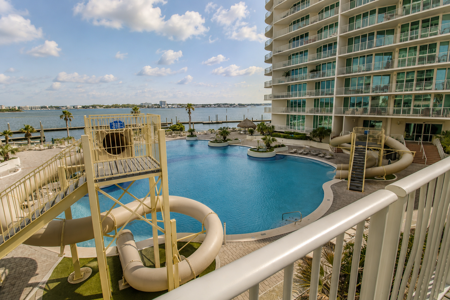 Pool With Slides