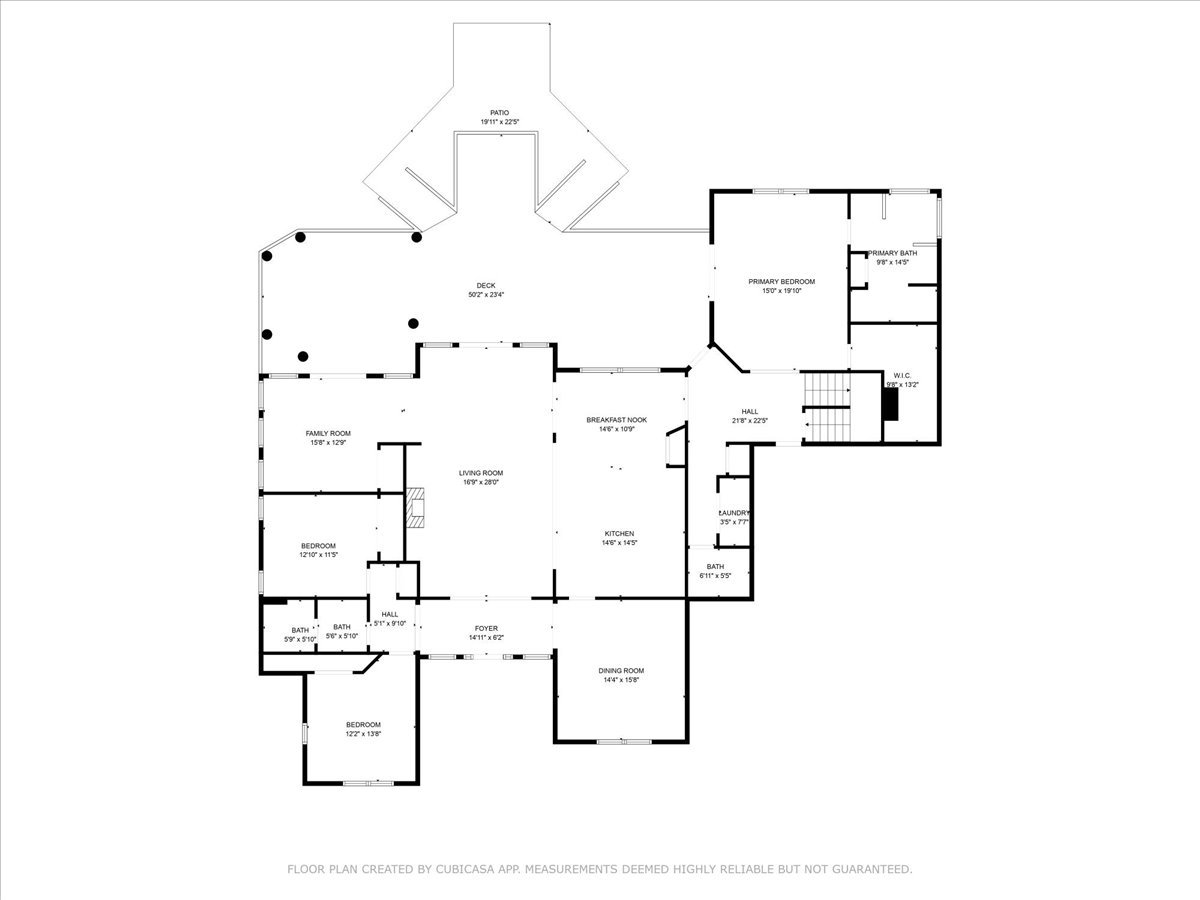 Main Level Floorplan
